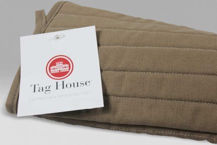 Guanto da Cucina Papera Minimal Tag House tabacco