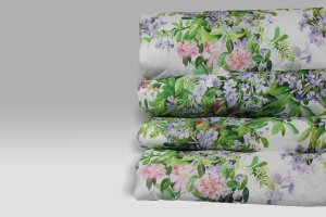Quilt fiore lilla Dea