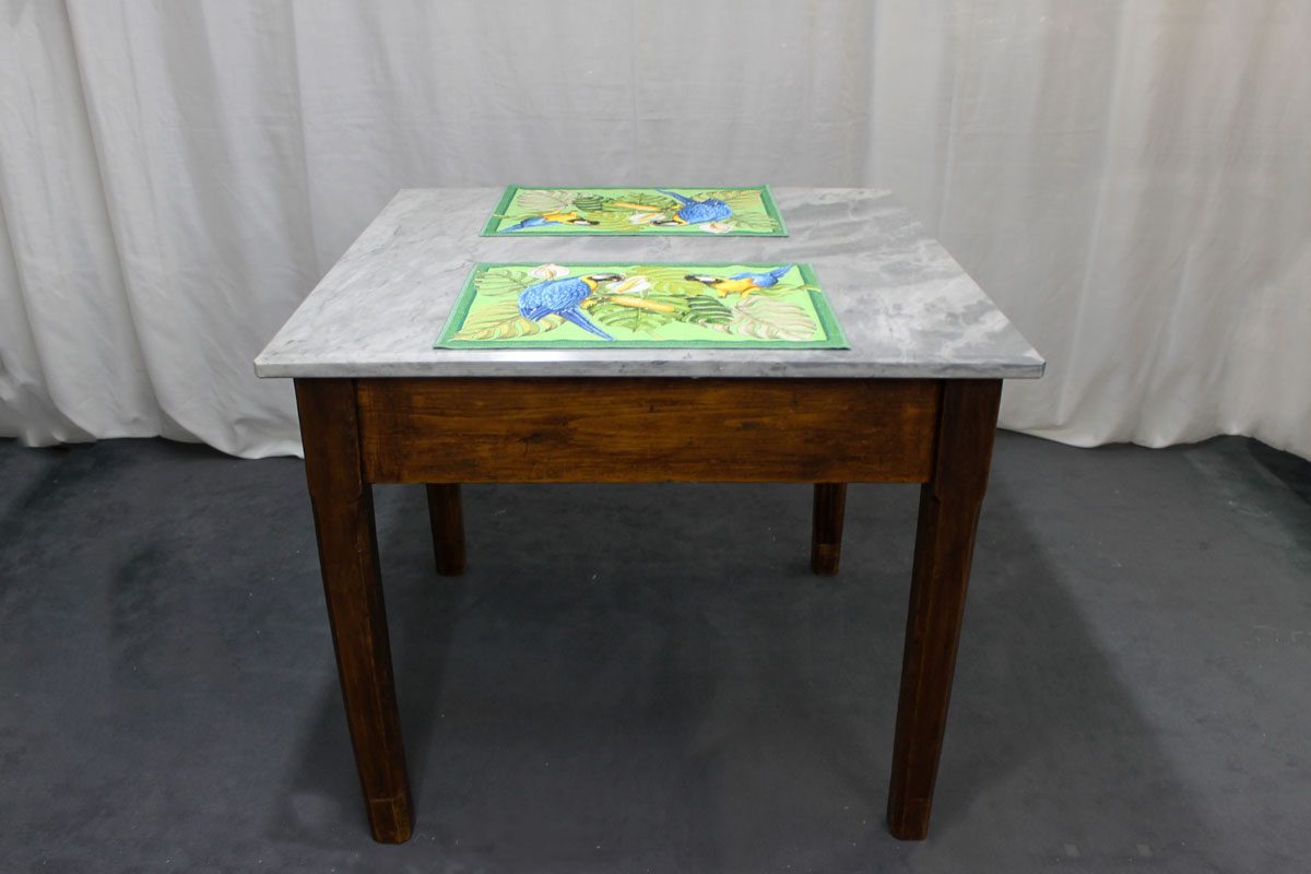 Set 2 Tovagliette Mymat Ara Tessitura Toscana Telerie Set 2 Tovagliette Mymat Ara Tessitura Toscana Telerie