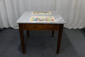 Set 2 Tovagliette Mymat Kactus Tessitura Toscana Telerie