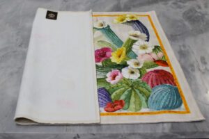 Set 2 Tovagliette Mymat Kactus Tessitura Toscana Telerie