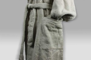 Accappatoio Segreti cappuccio Mastro Raphael tortora
