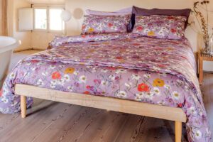 Completo Sacco Brigit 8415 malva Martha O'Neil