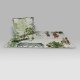 Parure Copripiumino Izylinens Funes Tessitura Toscana Telerie