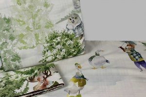 Parure Copripiumino Izylinens Funes Tessitura Toscana Telerie