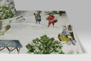 Parure Copripiumino Izylinens Funes Tessitura Toscana Telerie