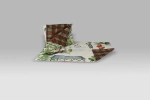 Parure Copripiumino Izylinens Funes Tessitura Toscana Telerie