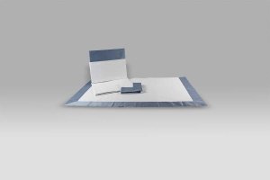 Completo Lenzuola Colette azzurro Micol