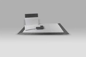 Completo Lenzuola Colette grigio antracite Micol