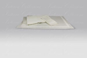Completo Lenzuola Edy avorio latte Dea