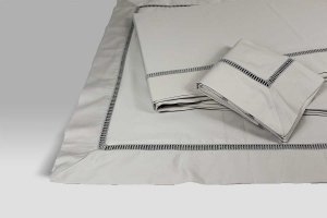 Completo Lenzuola My Way grigio perla Mastro Raphael
