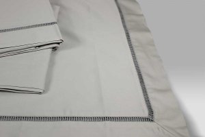 Completo Lenzuola My Way grigio perla Mastro Raphael
