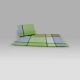 Parure Lenzuola Agave var.7242 Bossi Casa