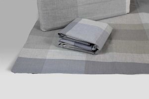 Parure Lenzuola misto lino Salina 9001 Bossi Casa