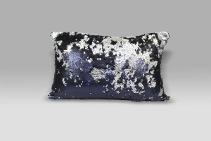 Cuscino 40x25 Pai Q1 Blu-Silver Bagnaresi Casa