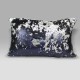 Cuscino 40x25 Pai Q1 Blu-Silver Bagnaresi Casa