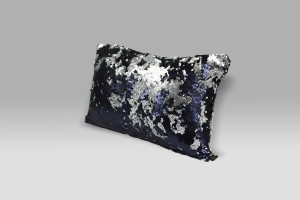 Cuscino 40x25 Pai Q1 Blu-Silver Bagnaresi Casa