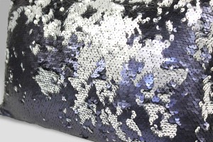Cuscino 40x25 Pai Q1 Blu-Silver Bagnaresi Casa