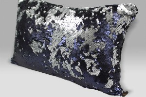 Cuscino 40x25 Pai Q1 Blu-Silver Bagnaresi Casa