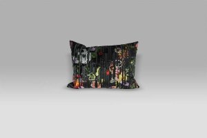 Cuscino 60x45 Babylonia Nights-Soft Crepuscule Christian Lacroix