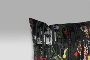Cuscino 60x45 Babylonia Nights-Soft Crepuscule Christian Lacroix