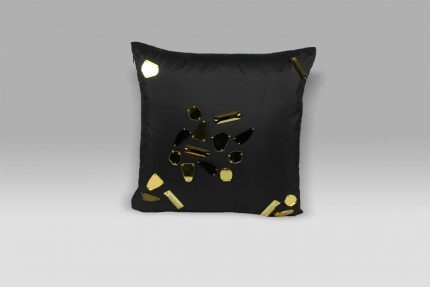 Cuscino Specchi Gold 40x40 Bagnaresi Casa