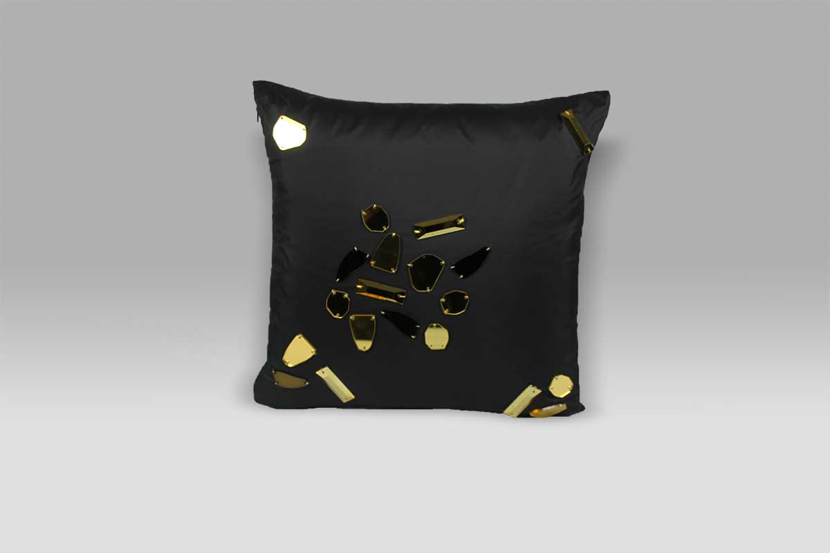 Cuscino Specchi Gold 40x40 Bagnaresi Casa Cuscino Specchi Gold 40x40 Bagnaresi Casa