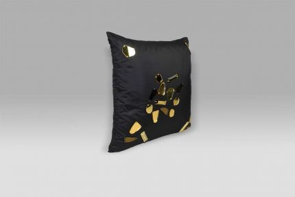 Cuscino Specchi Gold 40x40 Bagnaresi Casa
