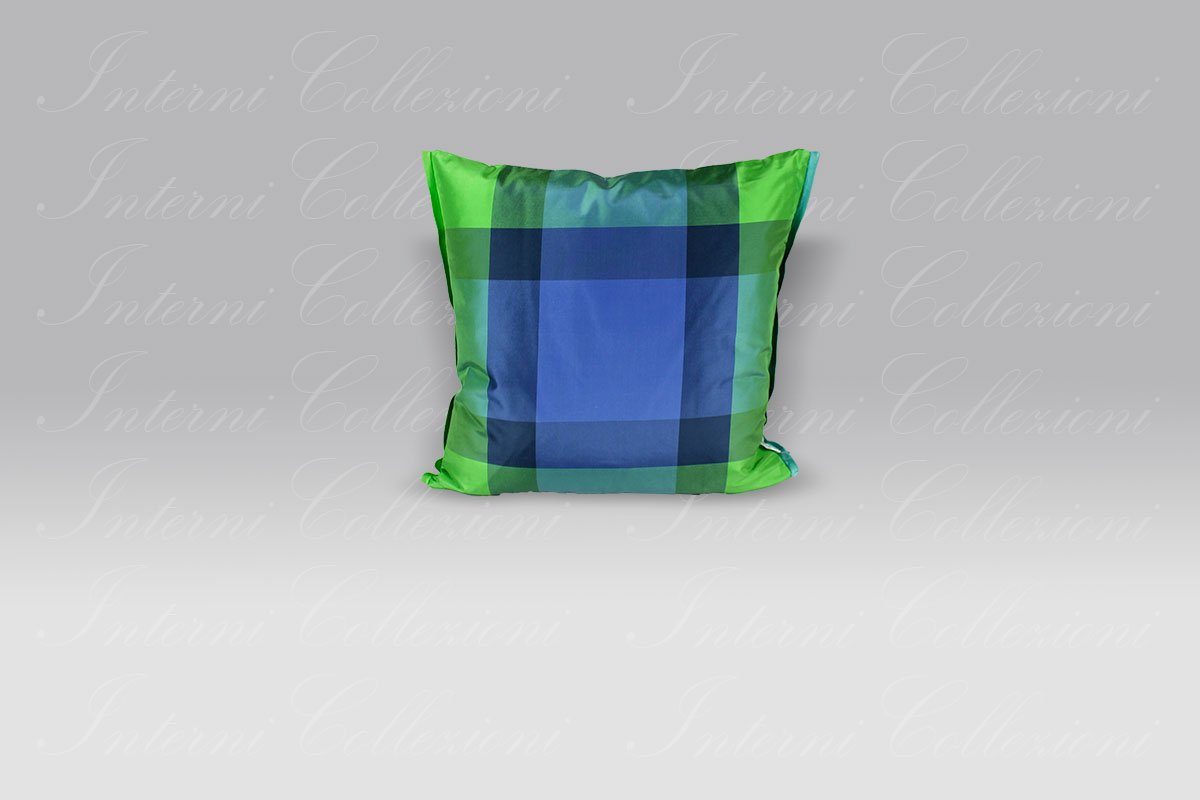 Cuscino Varanasi cobalt silk Designers Guild