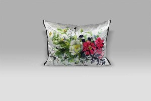 Cuscino 45x60 Aubriet Fuchsia Designers Guild