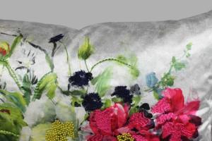 Cuscino 45x60 Aubriet Fuchsia Designers Guild