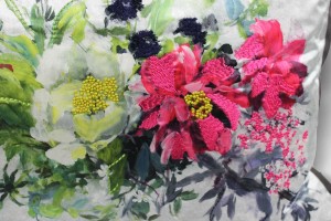 Cuscino 45x60 Aubriet Fuchsia Designers Guild