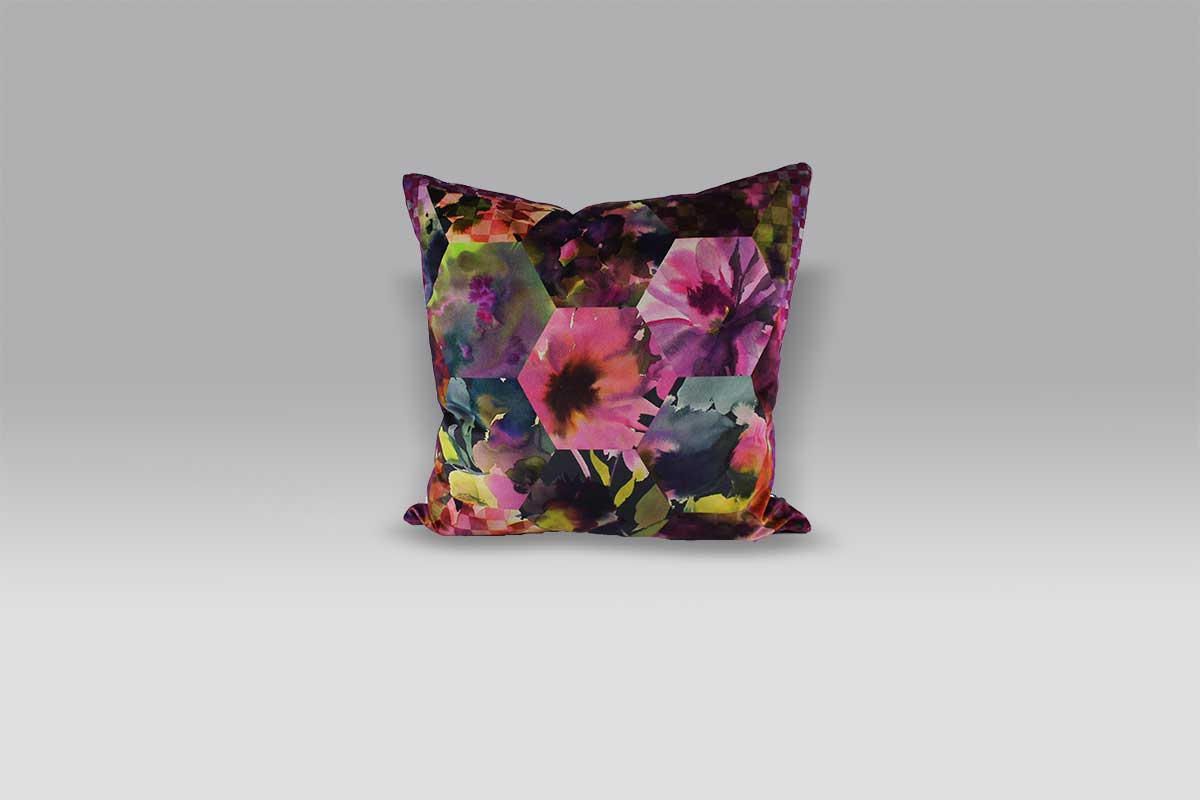 Cuscino 55x55 Kashmiri Magenta Designers Guild Cuscino 55x55 Kashmiri Magenta Designers Guild
