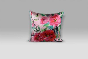 Cuscino 60x60 Chinese Peony Fuchsia Designers Guild