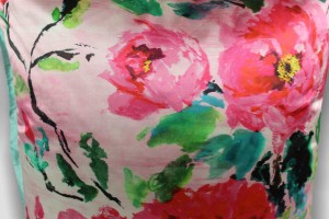 Cuscino 60x60 Chinese Peony Fuchsia Designers Guild