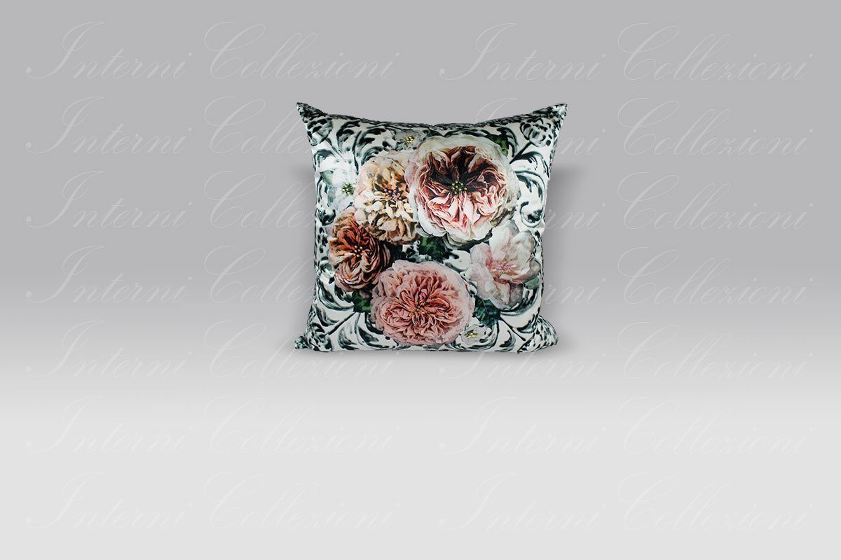 Cuscino Pahari Damask Tuberose Designers Guild