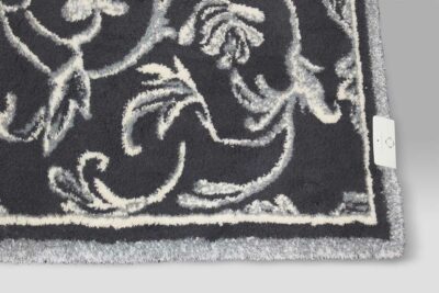 Tappeto Dynasty grigio lurex Habidecor