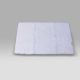 Tappeto Elysee bianco lurex Habidecor