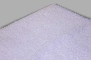 Tappeto Elysee bianco lurex Habidecor