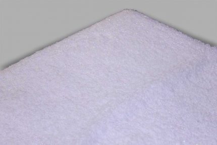 Tappeto Elysee bianco lurex Habidecor