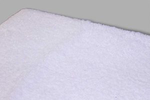 Tappeto Elysee bianco lurex Habidecor