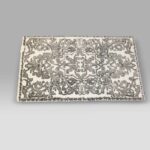 Tappeto Perse argento Habidecor