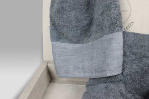 Coppia Spugna Basic blu colomba Opificio Dei Sogni