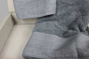 Coppia Spugna Basic blu colomba Opificio Dei Sogni