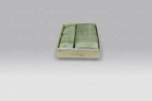 Coppia Spugna Benessere basilico Blumarine