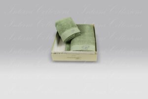 Coppia Spugna Benessere basilico Blumarine