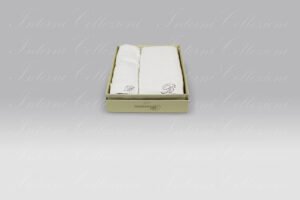 Coppia Spugna Benessere bianco Blumarine