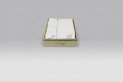 Coppia Spugna Benessere bianco Blumarine