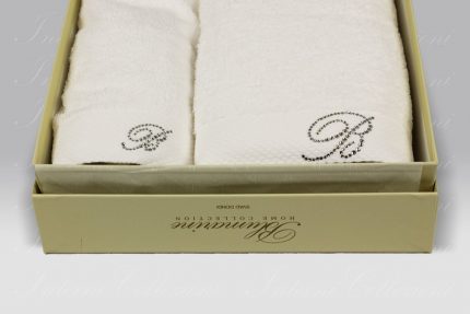 Coppia Spugna Benessere bianco Blumarine