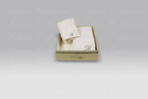 Coppia Spugna Benessere bianco Blumarine